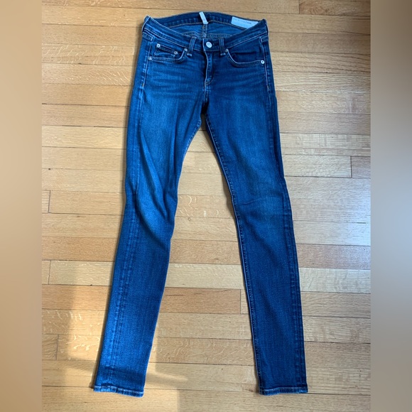 Rag and Bone Skinny Jeans Woodford 25 - Picture 3 of 5